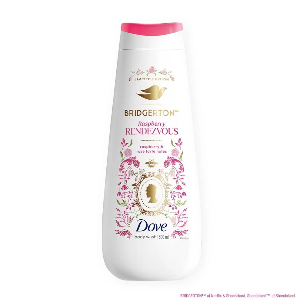 Dove Limited Edition Bridgerton™ Raspberry Rendezvous Body Wash