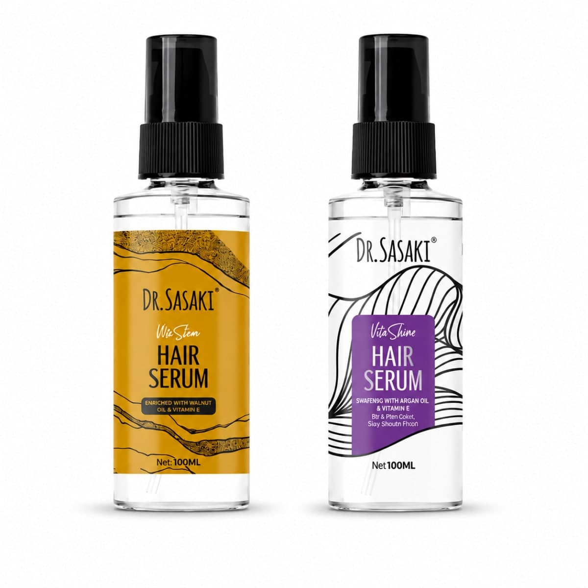 Dr. Sasaki WALNUT OIL HAIR SERUM 100 ml