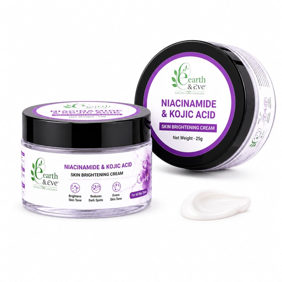 Earth & Eve Niacinamide and Kojic acid Face Cream