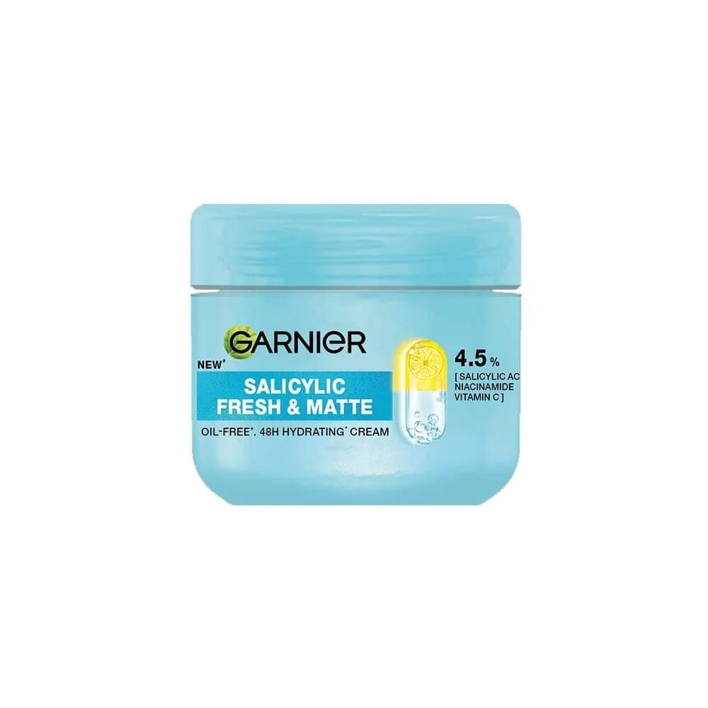 Garnier Salicylic Fresh & Matte Sorbet Cream - 90ML