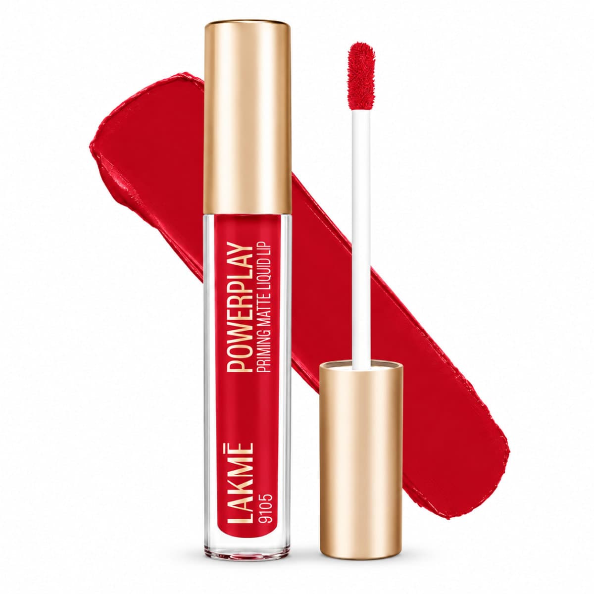 LAKMĒ 9TO5 POWERPLAY PRIMING MATTE LIQUID LIP 