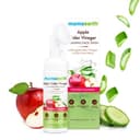 Mamaearth Apple Cider Vinegar Foaming Face Wash with Apple Cider Vinegar and Aloe Vera Water for Deep Cleansing - 150ml – image 1