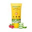 Mamaearth HydraGel Indian Sunscreen with Aloe Vera and Raspberry for Sun Protection - 50 g – image 1