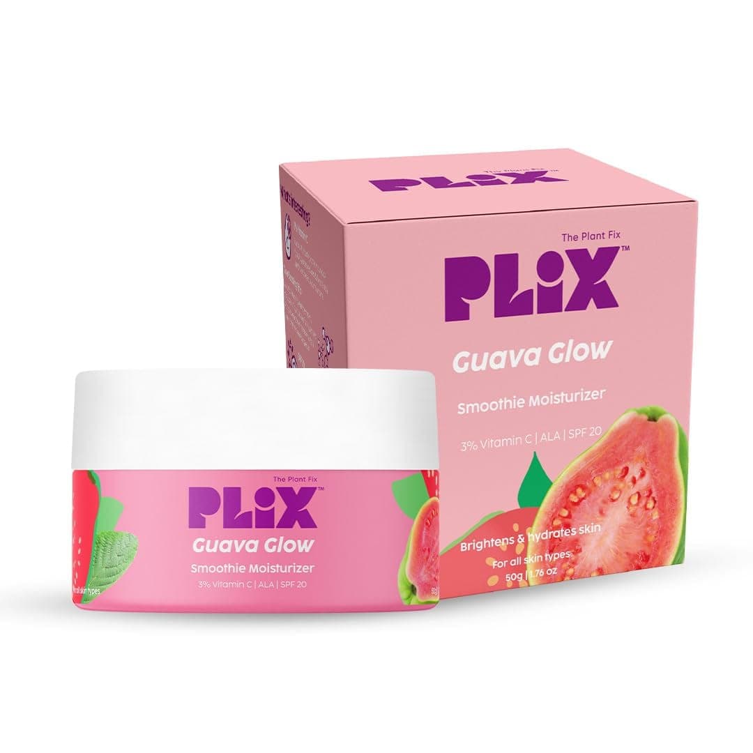 PLiX Guava Glow Smoothie Moisturizer