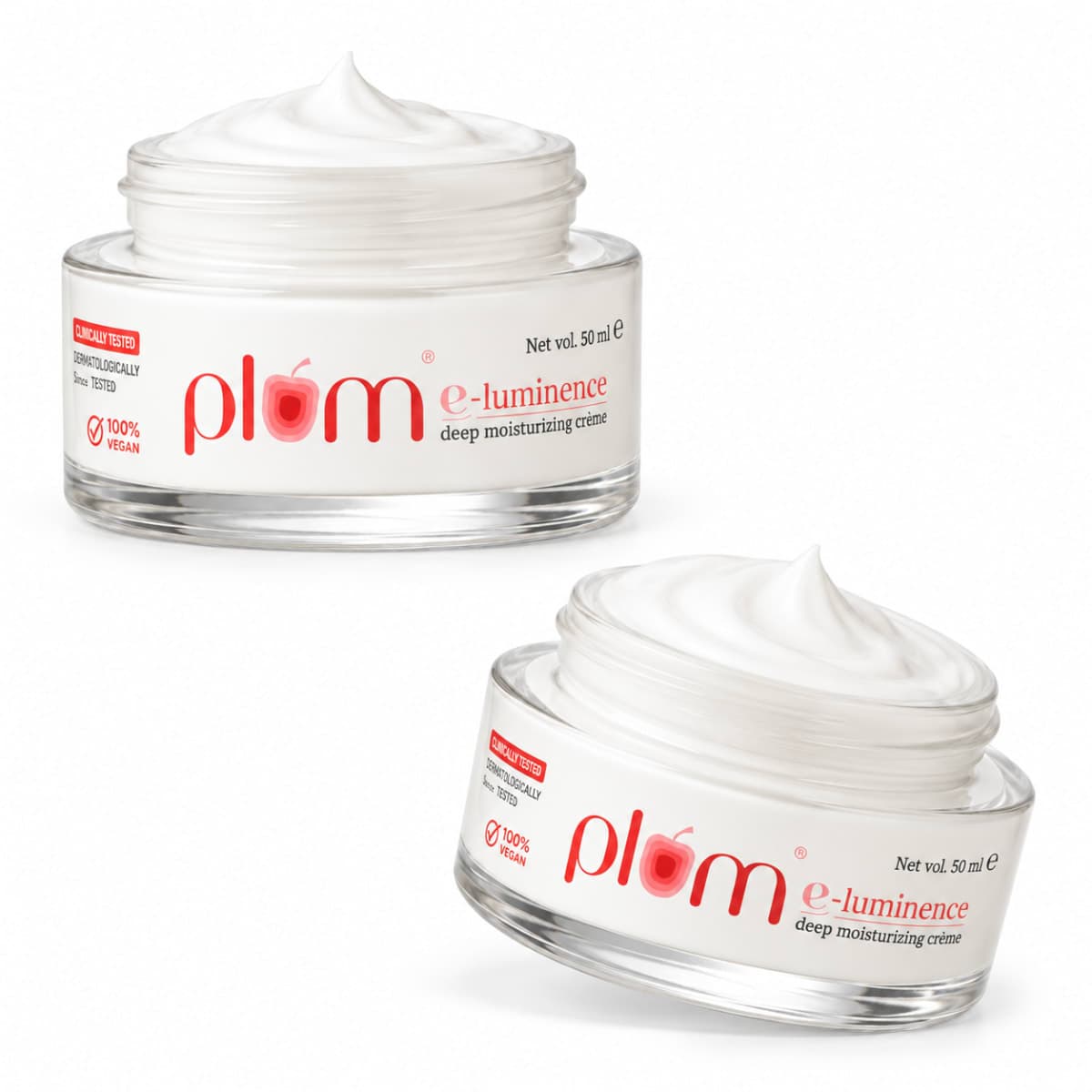 Plum E-Luminence Deep Moisturizing Cream For Dry Skin - 50 ml