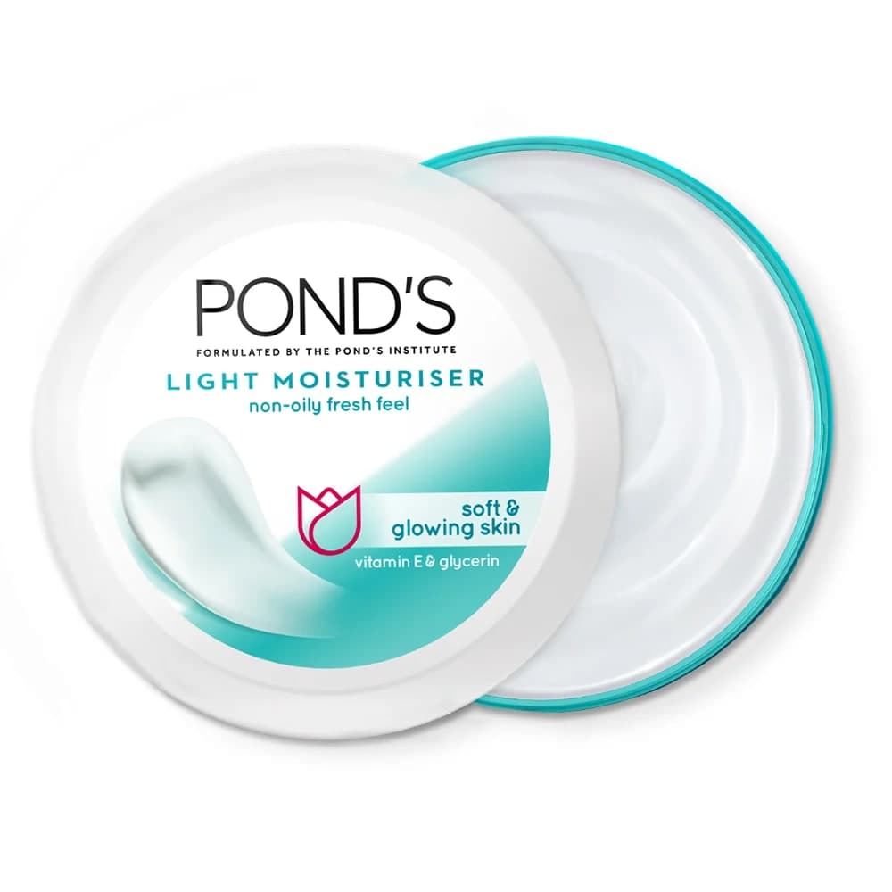 POND'S Light Moisturizer Non-Oily Fresh Feel Ponds Moisturizer