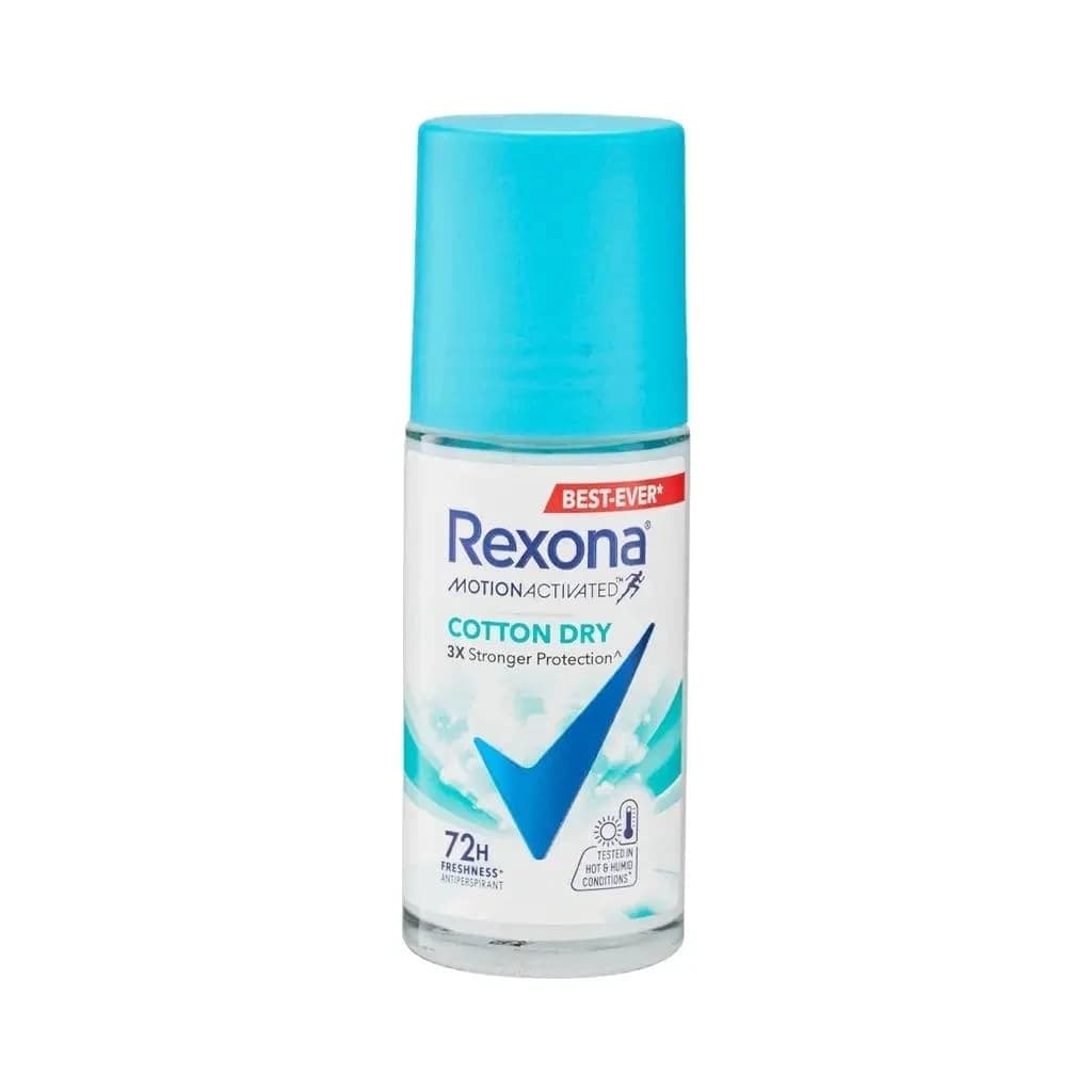 Rexona cotton dry roll on