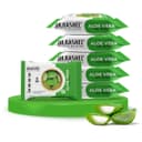 DR. RASHEL Aloevera Face Wet Wipes Pack of 6 – image 1