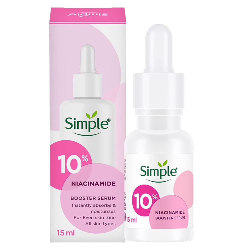 Simple Skin Care 10% Niacinamide Booster Serum - 15ml
