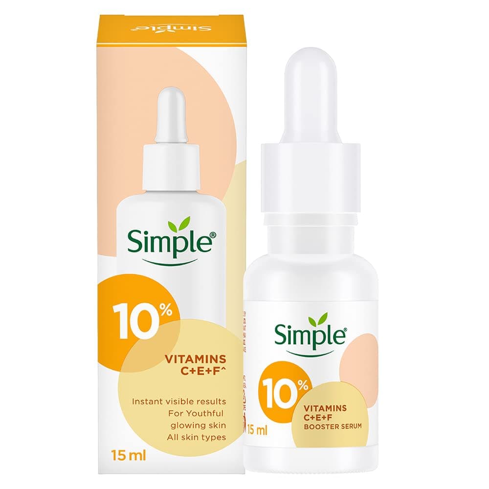 Simple Skin care 10% Vitamin C+E+F Serum 30ml