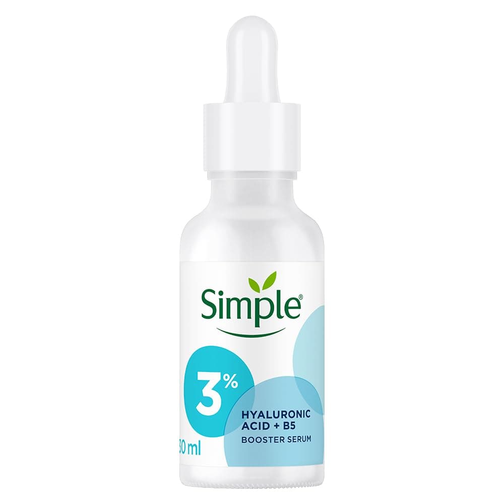Simple Skin Care 3% Hyaluronic Acid + Vit B5 Serum