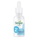 Simple Skin Care Simple 2% Hyaluronic Acid + Polyglutamic Acid Booster Serum – image 1