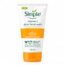 Simple Vitamin C Glow Facial Wash 150ml – image 1
