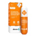 The Derma Co 1% Hyaluronic Quick-Absorbing Sunscreen Spray with Hyaluronic Acid & Vitamin E - 100 ml – image 1