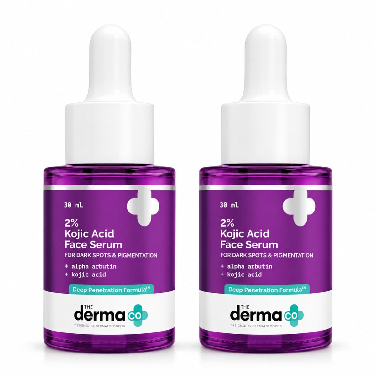 The Derma Co 2% Salicylic Acid Face Serum for Active Acne - 30ml