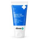 The Derma Co 2% Vitamin C Gel Daily Face Wash with Vitamin C, Rosehip & Orange Peel Extract for Glowing Skin - 80ml – image 1
