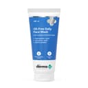 The Derma Co Oil-Free Daily Face Wash With Hyaluronic Acid, Glycolic Acid & Multivitamins for Clear & Hydrated Skin - 100ml – image 1