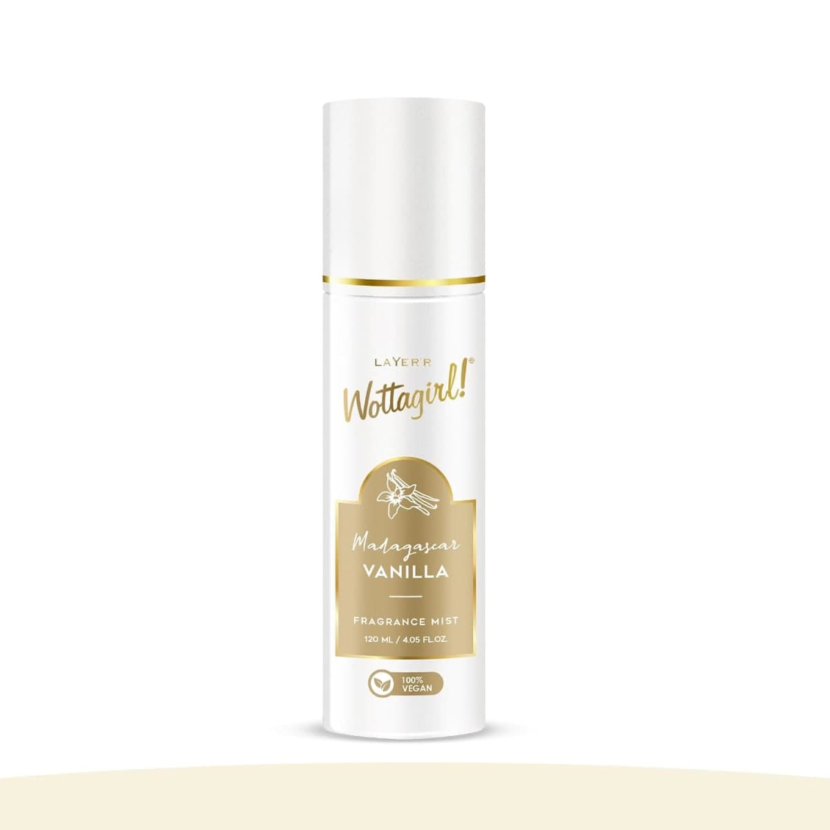 Wottagirl MADAGASCAR VANILLA - 120ml