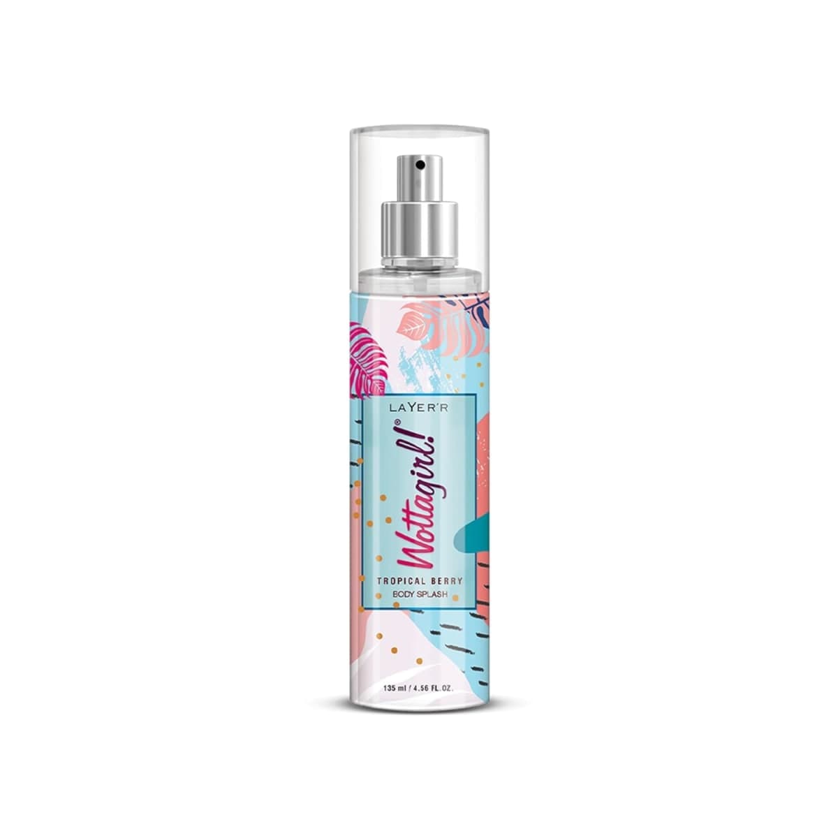 Wottagirl TROPICAL BERRY - 135ml