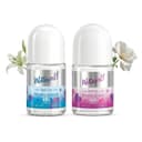 Wottagirl Underarm Roll On Combo (25ml × 2) – Mystic Island & Secret Crush | 48H Odour Protection | Alcohol-Free | Vegan Deodorant for Women – image 1