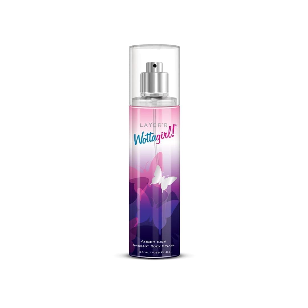 Wottagirl! Amber Kiss Body Splash
