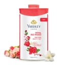 Yardley london Royal Red Roses Perfumed Talc 250g – image 1