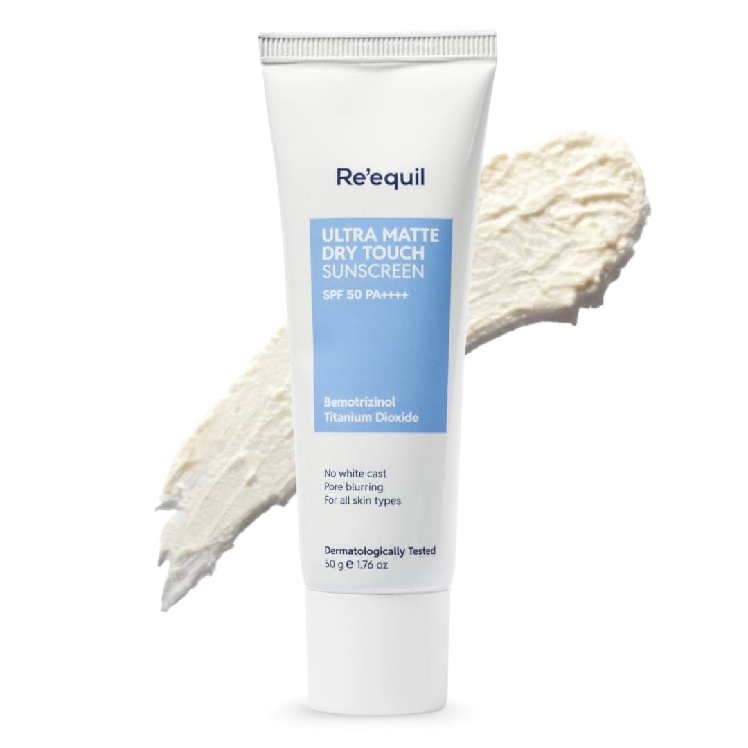 RE' EQUIL Ultra Matte Dry Touch Sunscreen
