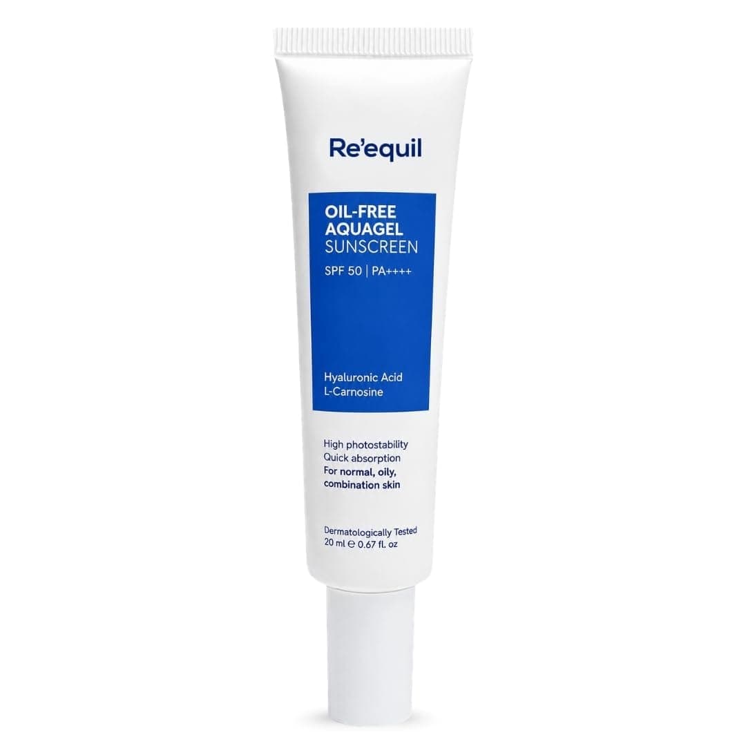 Re'equil Oil Free Aquagel Sunscreen 20ml