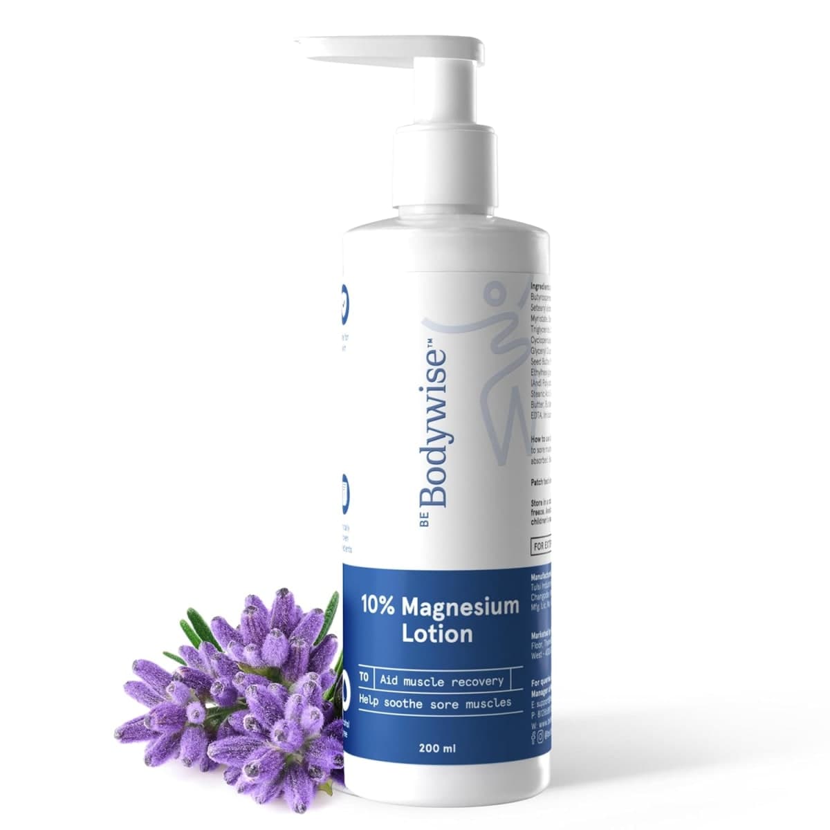 Be Bodywise 10% Magnesium Sleep Body Lotion 200ml