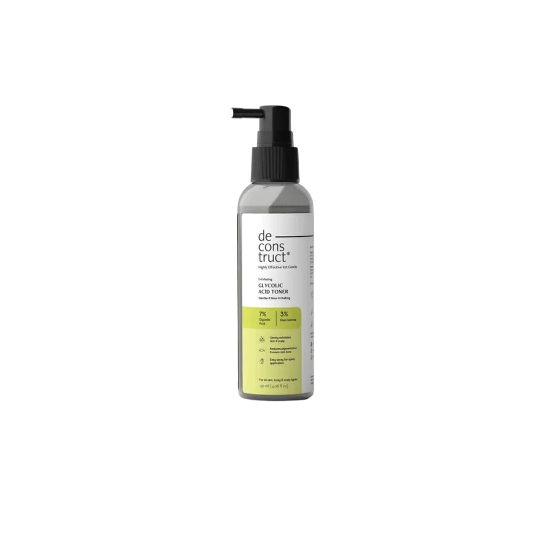 Deconstruct Exfoliating 7% Glycolic Acid Toner
