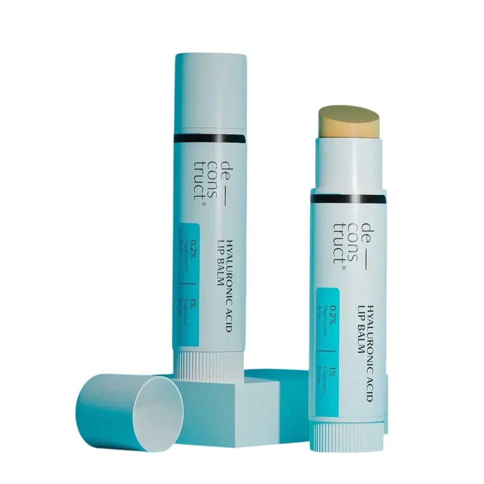 Deconstruct Hyaluronic Acid Lip Balm- 0.2% Hyaluronic Acid + 1% Cupuacu Butter (4+4gm)