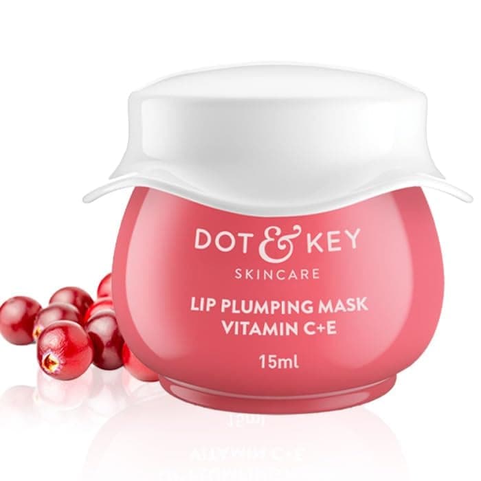 Dot & Key Lip Plumping Mask with Vitamin C + E