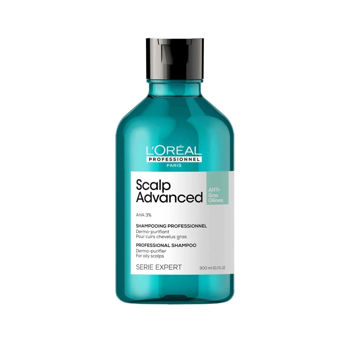 L’Oréal Anti-oiliness dermo-purifier shampoo