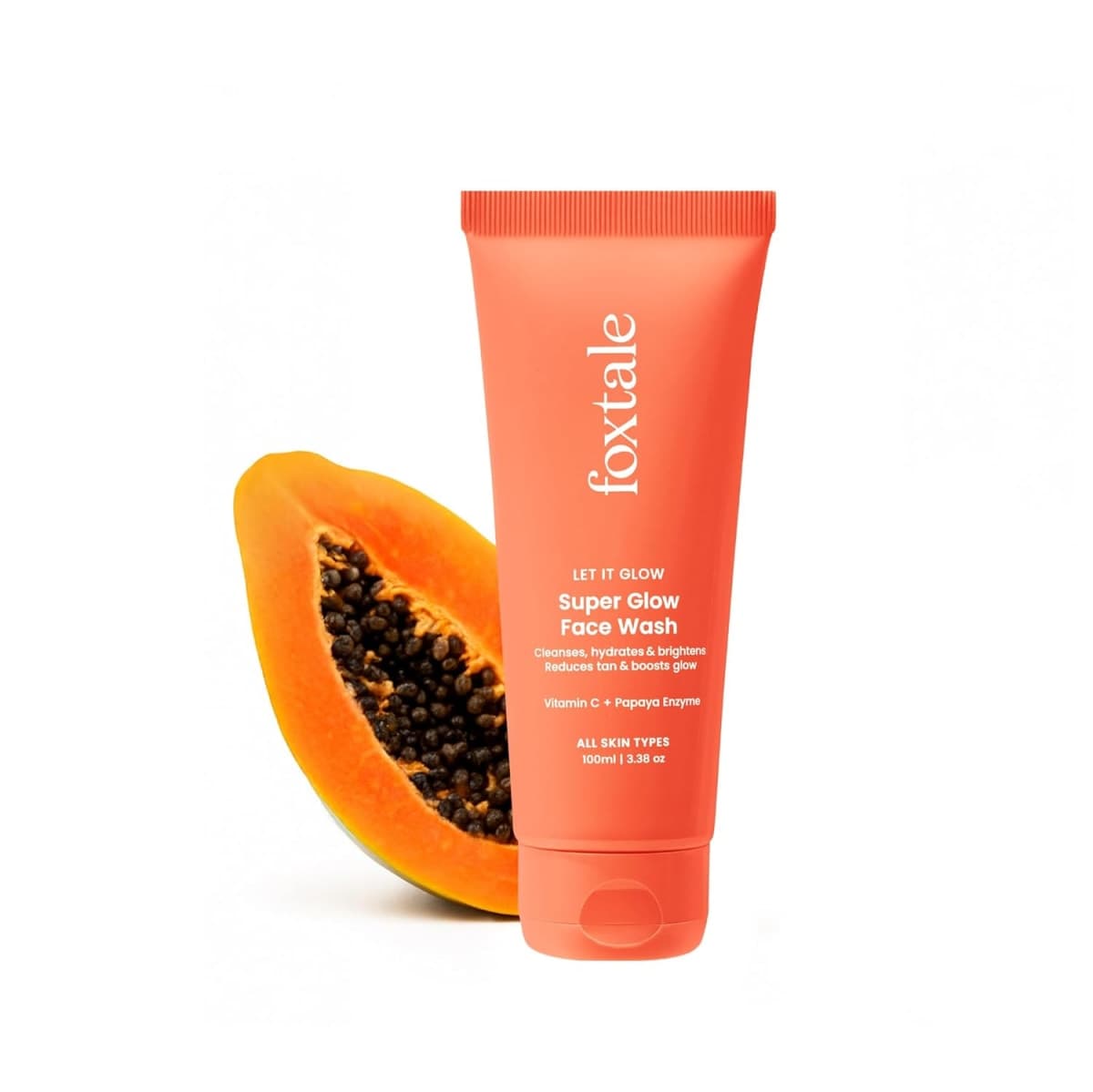 Foxtale Super Glow De-tan Face Wash