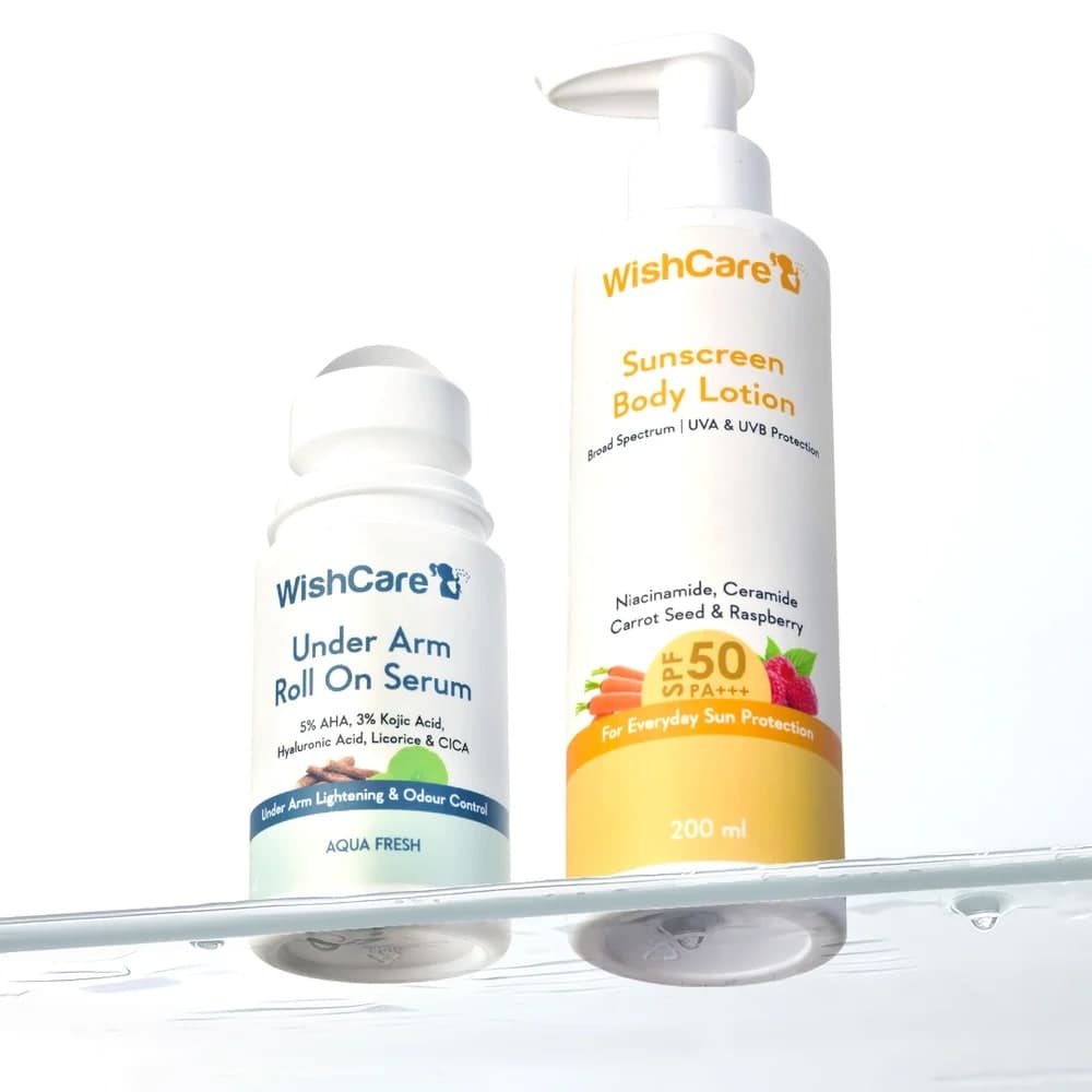 WishCare Bodycare Pigmentation Duo