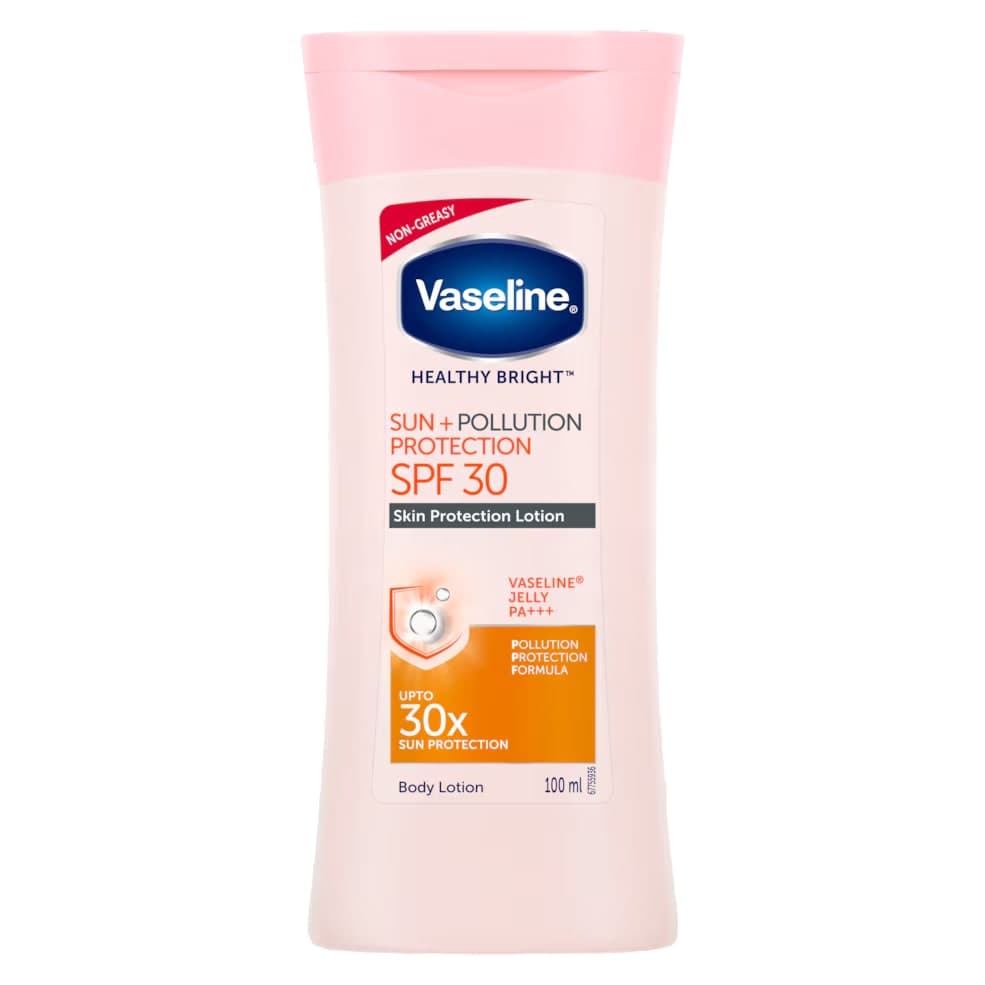 Vaseline Sun + Pollution Protection SPF 30 Body Lotion