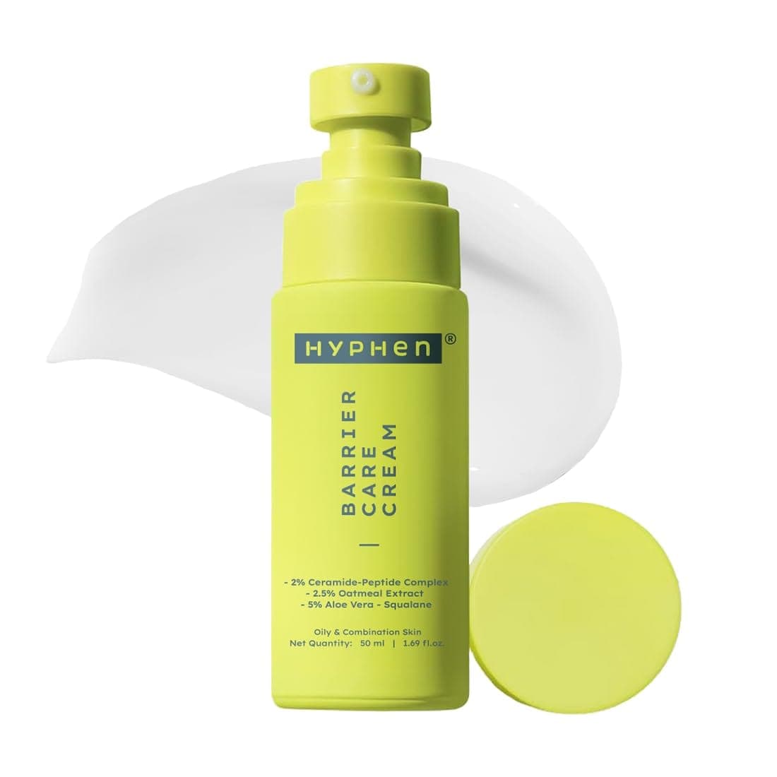HYPHEN Barrier repair moisturizer with 2% ceramide-peptide complex - 50 ml